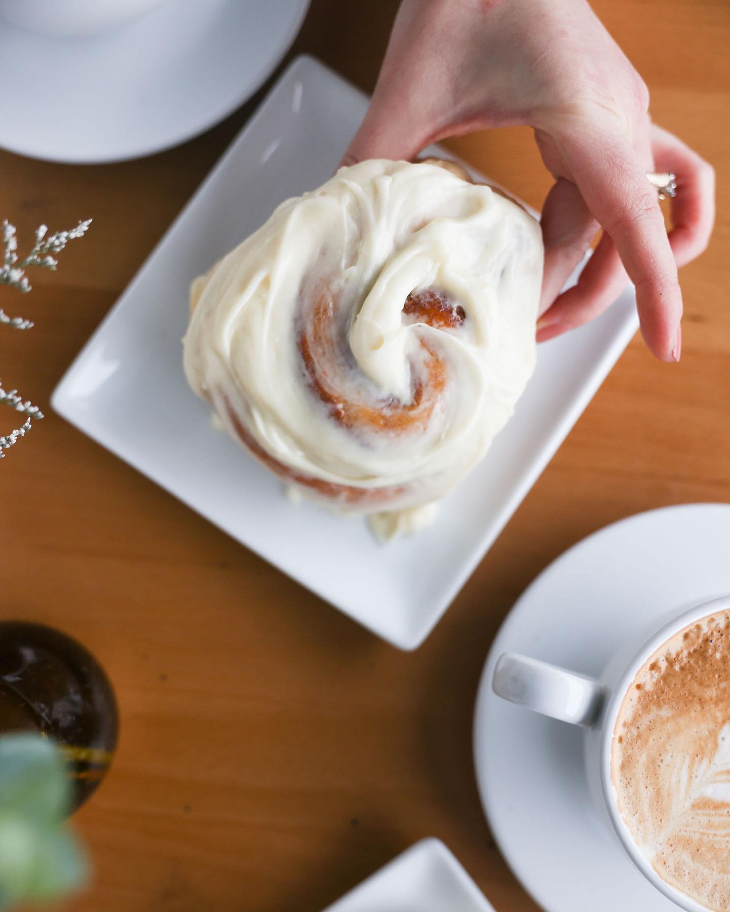 It’s a cozy Cinnamon Roll kind of day today.
Stop by to make your drizzly Sunday that much better!☕️ 
We’re open till 2pm
.
.
.
#sitkaAK #alaskabakery #pastries #coffeeshop