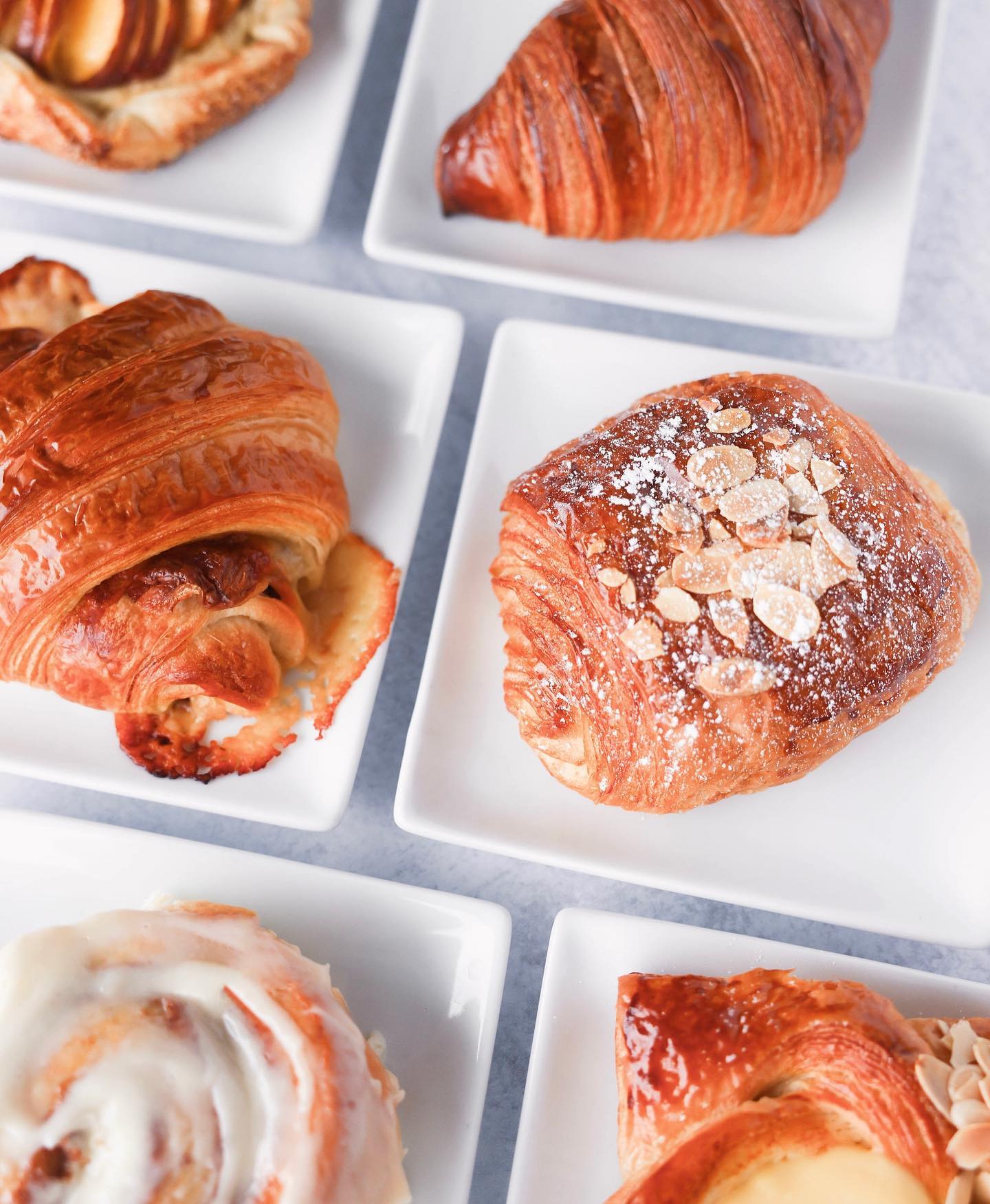 We’re adding one more day to our week! 
We’ll be  open Tuesday- Sunday 7am-2pm 
for coffee, pastries, breakfast, and lunch!